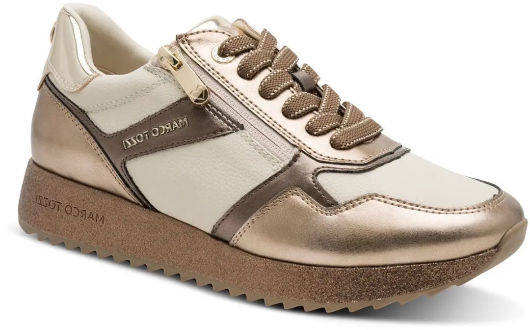 Marco Tozzi Dames Sneaker 2-23786-47 402 F-breedte Maat: 37 EU
