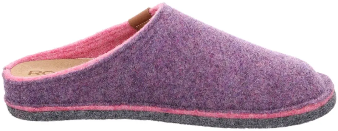 Rohde Lucca Pantoffels 6820-58 - Paars - Maat 39