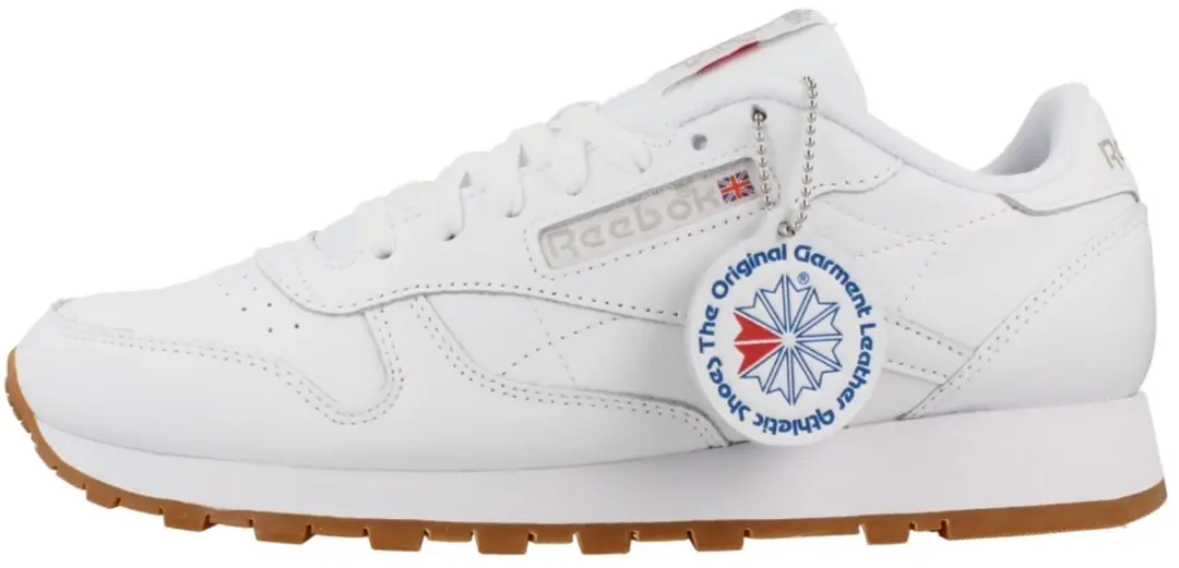 Reebok Classic Leather Heren Sneakers - Wit - Maat 42 - afbeelding 2 van 6