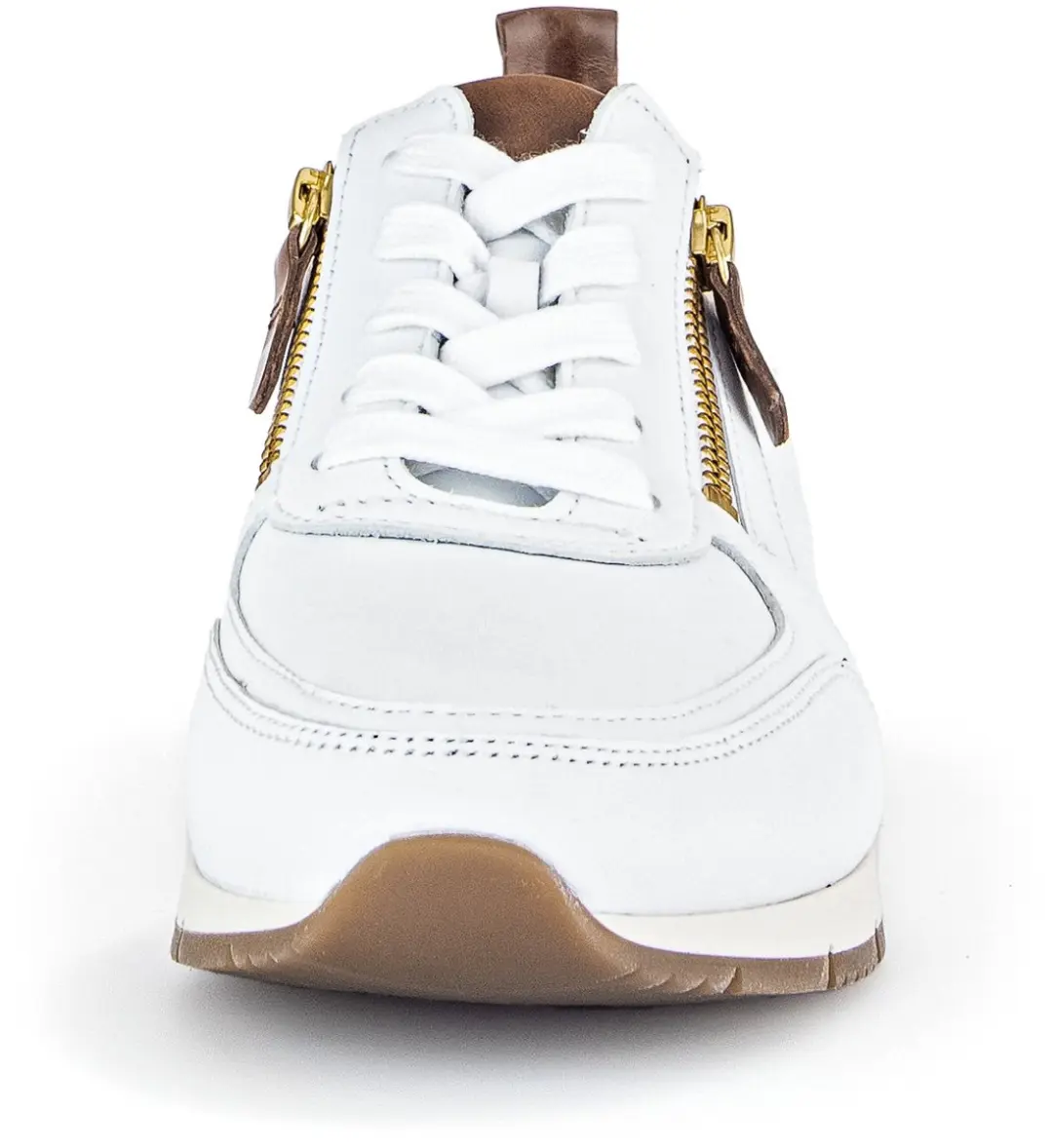 Gabor Best Fitting Dames Sneaker 43 - Wit - afbeelding 2 van 6