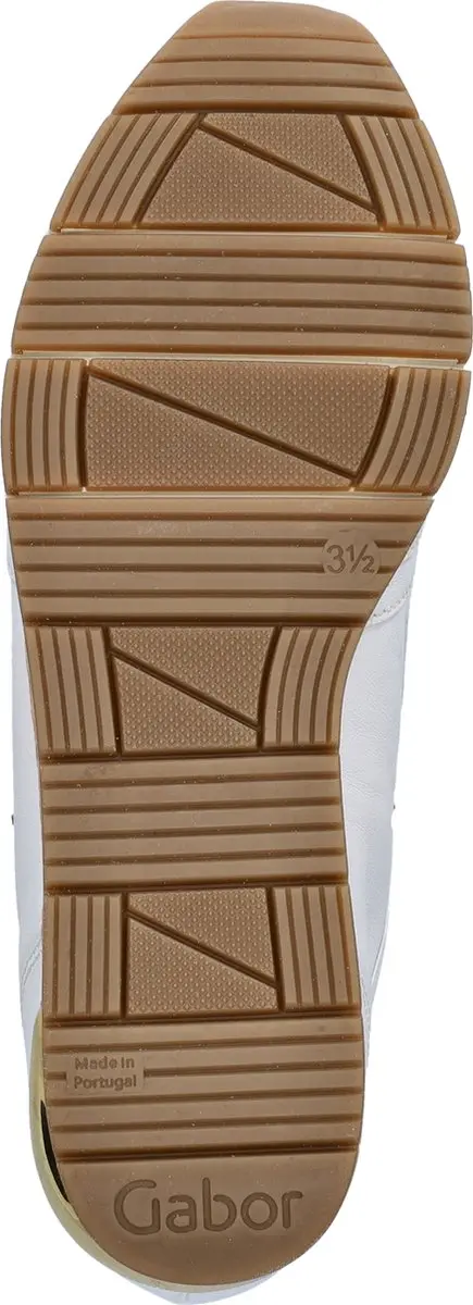 Gabor Best Fitting Dames Sneaker 43 - Wit - afbeelding 5 van 6