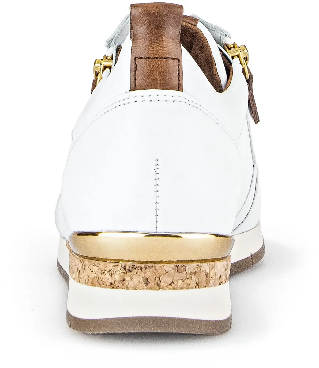 Gabor Best Fitting Dames Sneaker 43 - Wit - afbeelding 3 van 6
