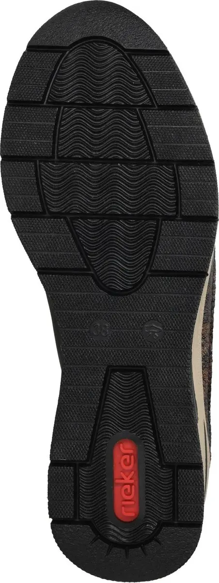 Rieker Sneakers - Dames - Bruin - Maat:36 - afbeelding 5 van 6