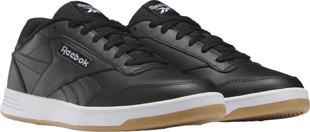 Reebok Court Advance Heren Sneaker - Zwart - Maat 40 - afbeelding 4 van 6