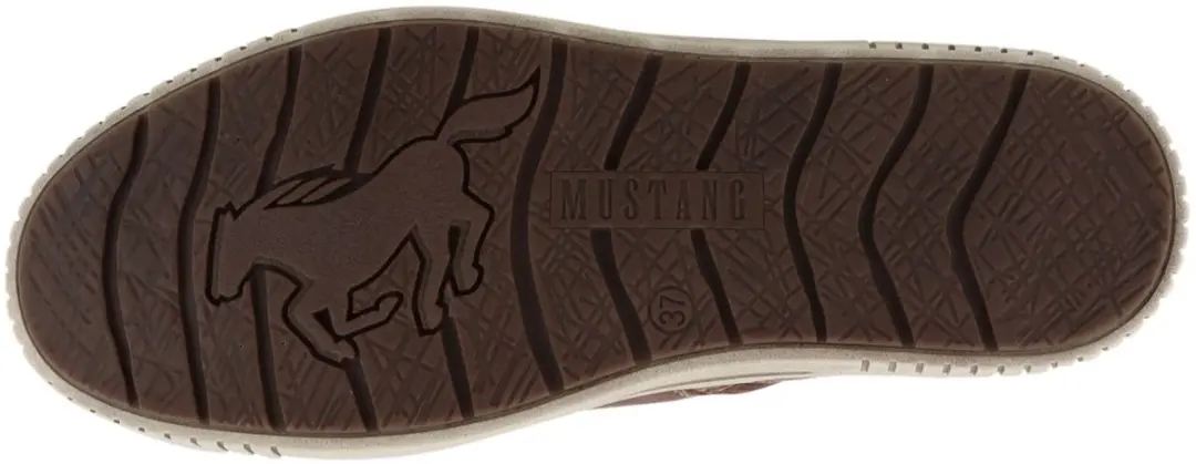 Mustang 15M0102002 Damessneaker - Bruin - afbeelding 4 van 6