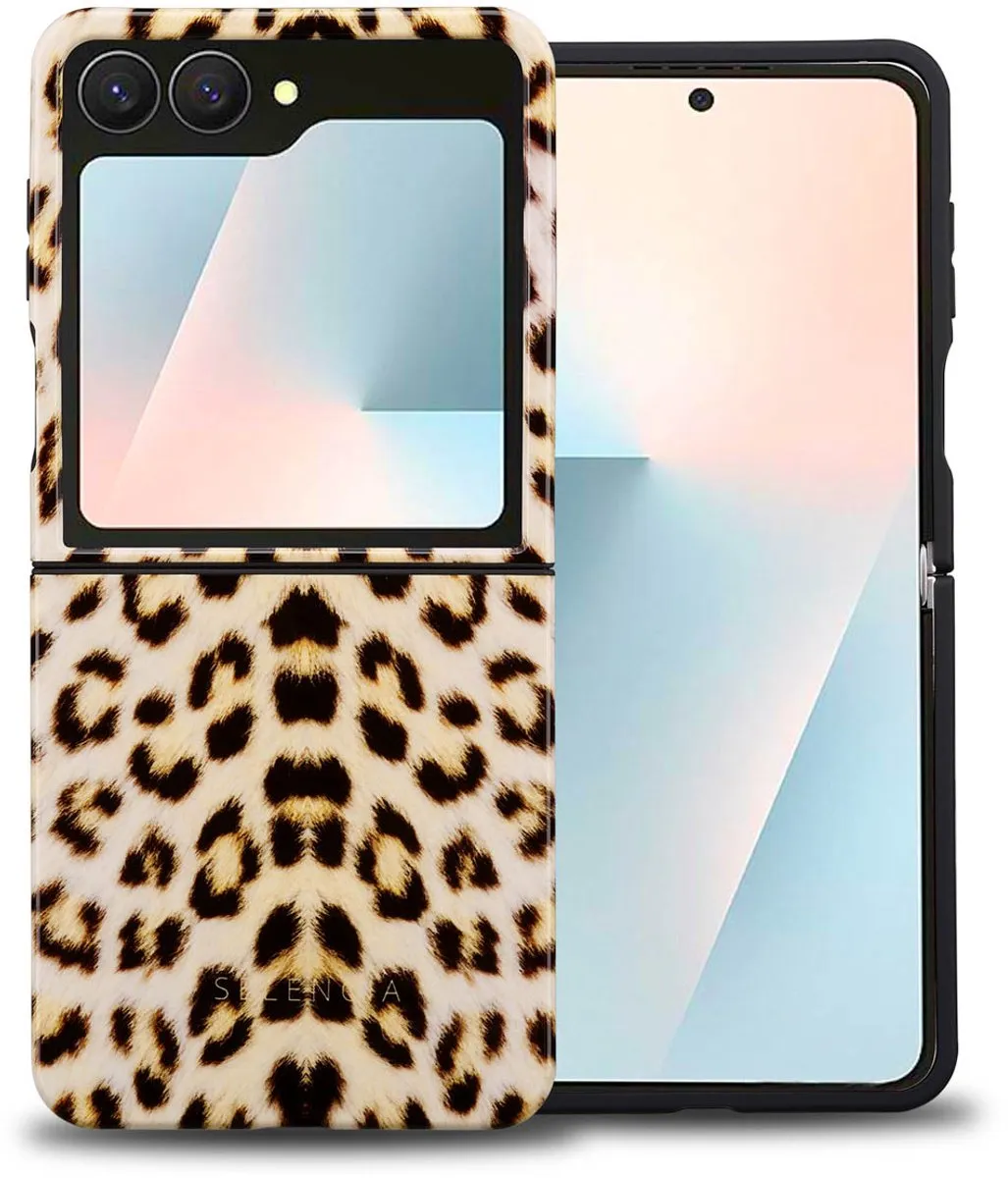 Selencia Hoesje Samsung Galaxy Z Flip 7 - Wild Leo