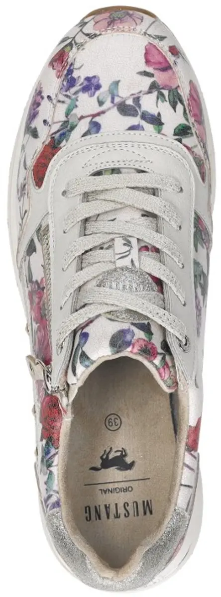 Mustang Sneakers Laag Sneakers Laag - overige kleuren - Maat 40 - afbeelding 5 van 6