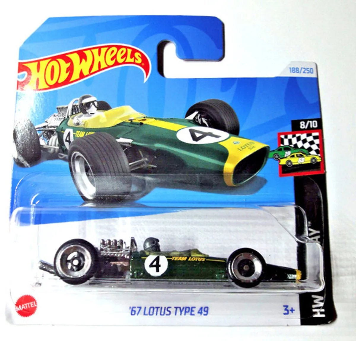 Hot Wheels Lotus '67 Type 49 Racing Green HW Race Day 2024