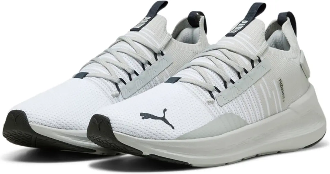 Puma Softride Symmetry Fuzion Unisex Sneaker Sportschoen Schoenen 310127 09 Wit