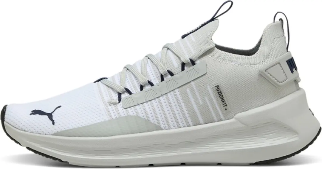 PUMA Softride Symmetry Fuzion 310127 09 Sneakers - Wit - afbeelding 3 van 6