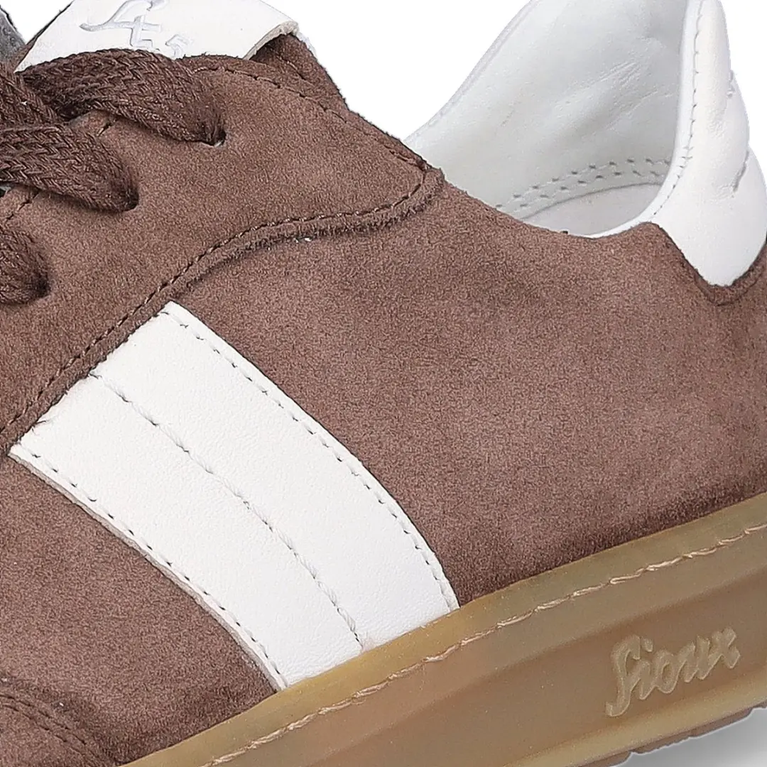 Sioux Tedroso-Da-717 Dames Sneaker - 38 - Bruin - afbeelding 6 van 6