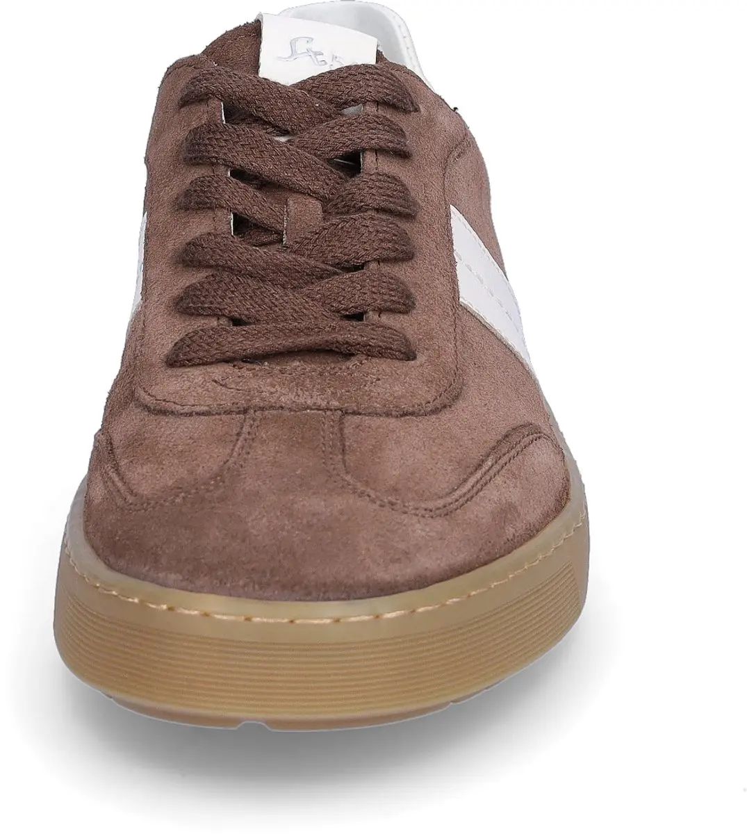 Sioux Tedroso-Da-717 Dames Sneaker - 38 - Bruin - afbeelding 3 van 6