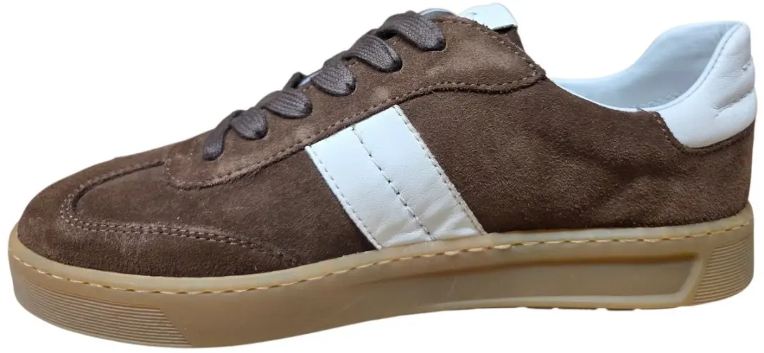 Sioux Tedroso-Da-717 Dames Sneaker - 38 - Bruin - afbeelding 5 van 6