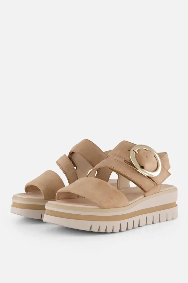 Gabor Sandalen beige Synthetisch