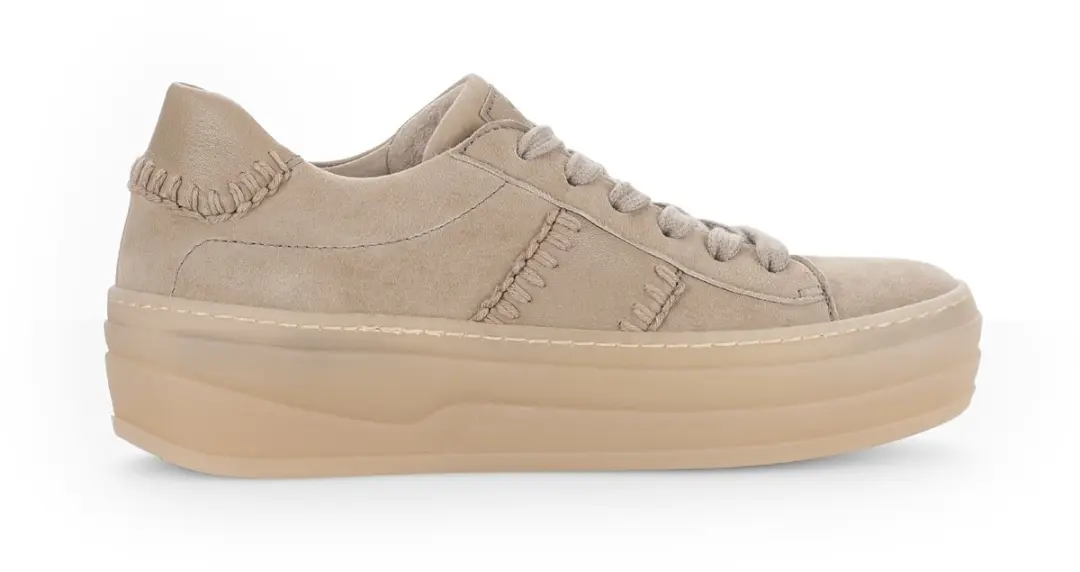 Gabor Dames Sneakers 83.353 14 - 42 - Zand - afbeelding 6 van 6
