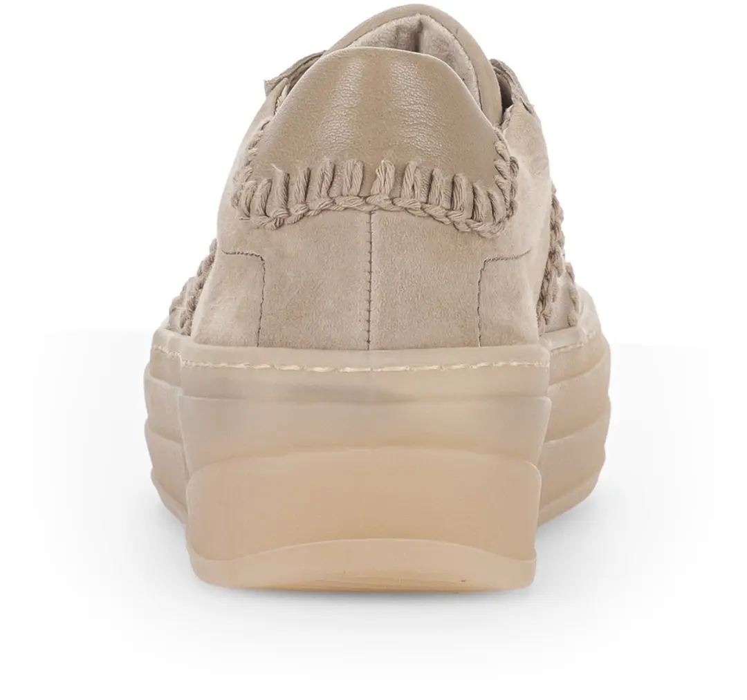 Gabor Dames Sneakers 83.353 14 - 42 - Zand - afbeelding 5 van 6