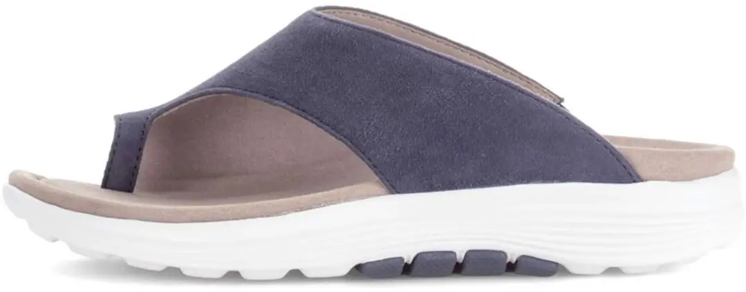 Gabor Rollingsoft Dames Slippers - Donkerblauw - afbeelding 5 van 6