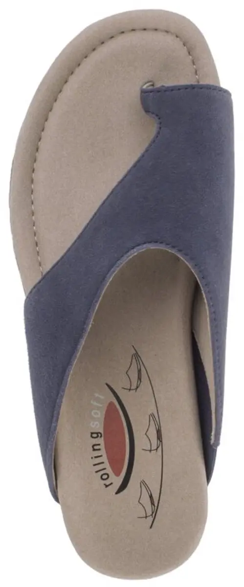 Gabor Damen Pantolette in blau