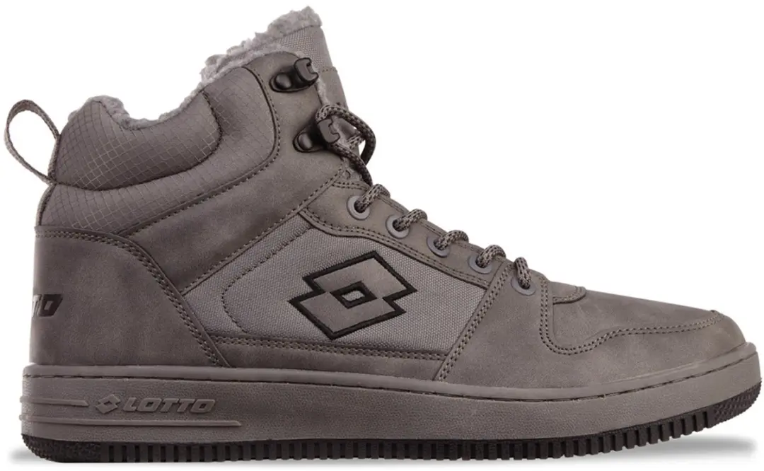 Lotto Unisex PREHNA FUR Sneaker 2400380U 1919 High-Top schoenen met voering