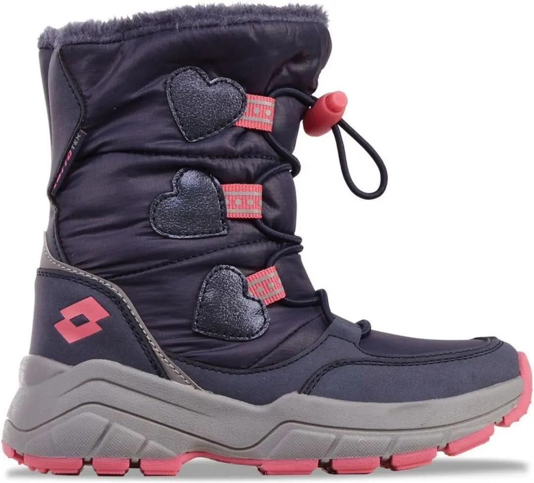Lotto Traleika Tex K 2600360K Kinderschoenen - Navy/Pink - afbeelding 2 van 3