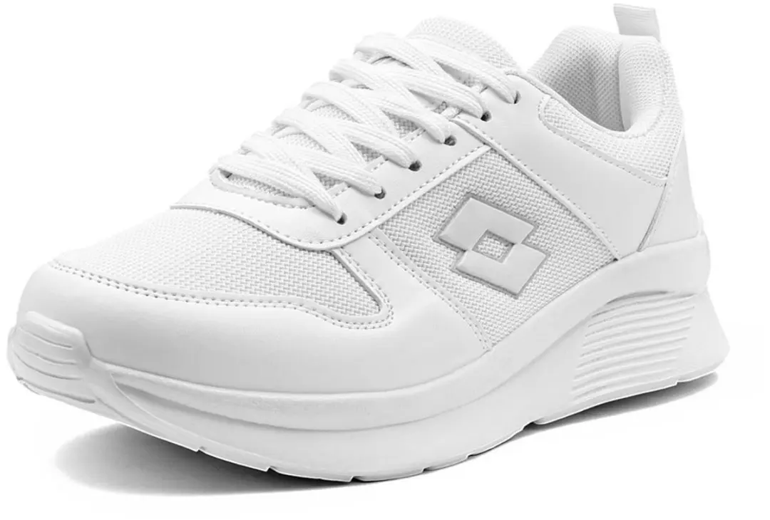 Lotto Unisex SOBRIO OC Sneaker 2401651U 1014 Schoenen Sportschoen wit