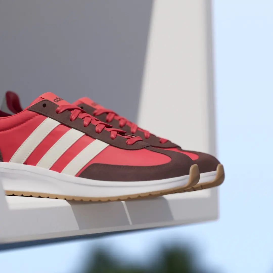 adidas RUN 70s 2.0 NJG80 Sportschoenen - Rood - afbeelding 6 van 6