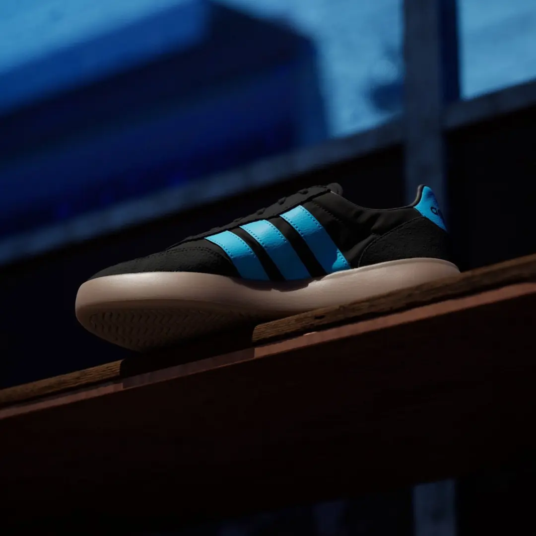 Adidas Barreda Decode Sneakers - Heren 42 - Zwart/Blauw - afbeelding 5 van 6