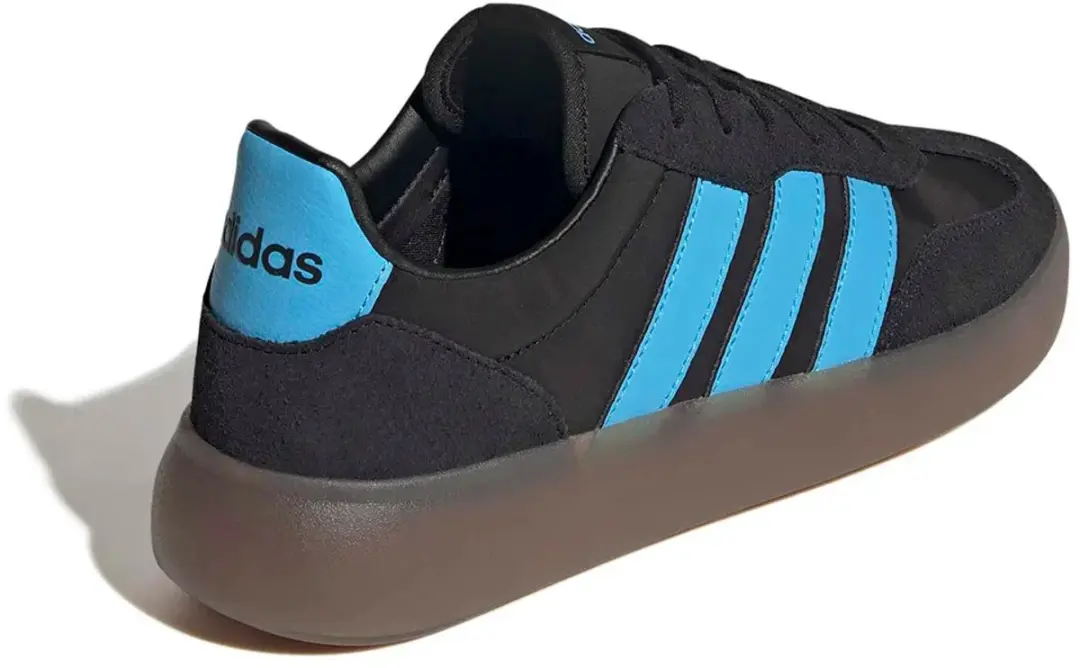 Adidas Barreda Decode Sneakers - Heren 42 - Zwart/Blauw - afbeelding 4 van 6