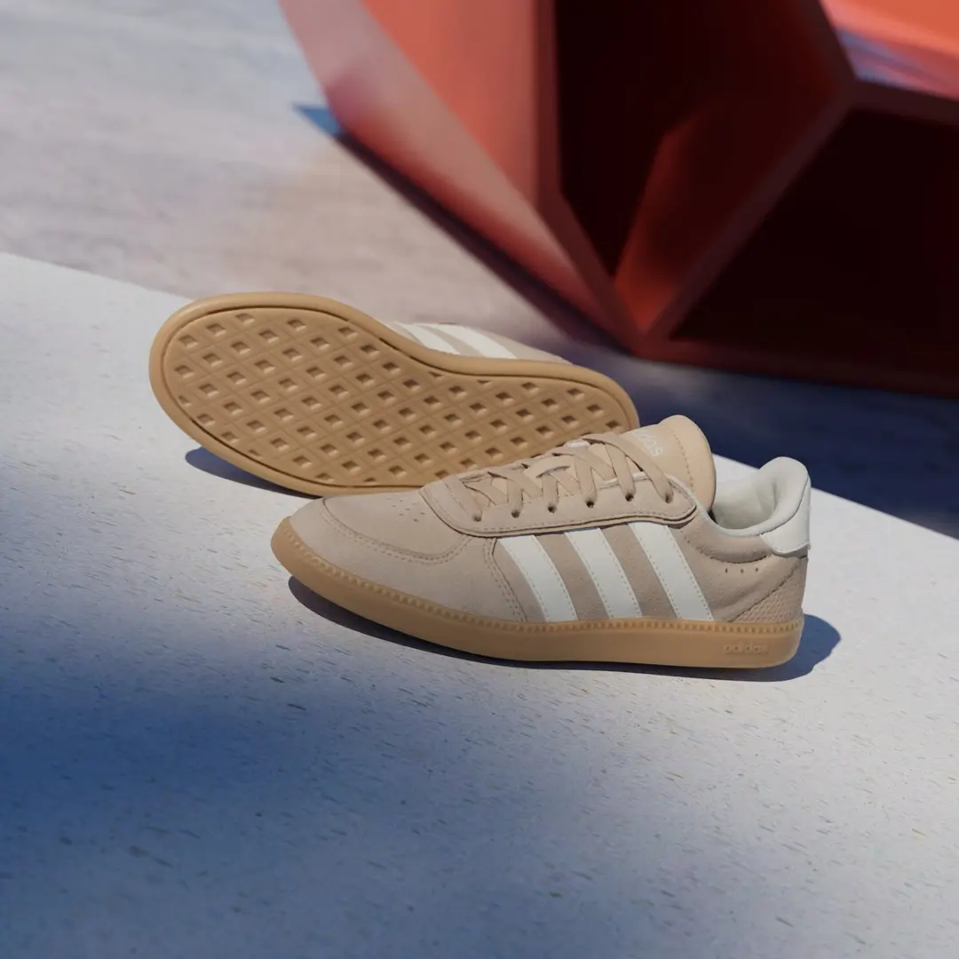 Adidas Breaknet Sleek Schoenen Junior OPU38 - Beige - afbeelding 2 van 6