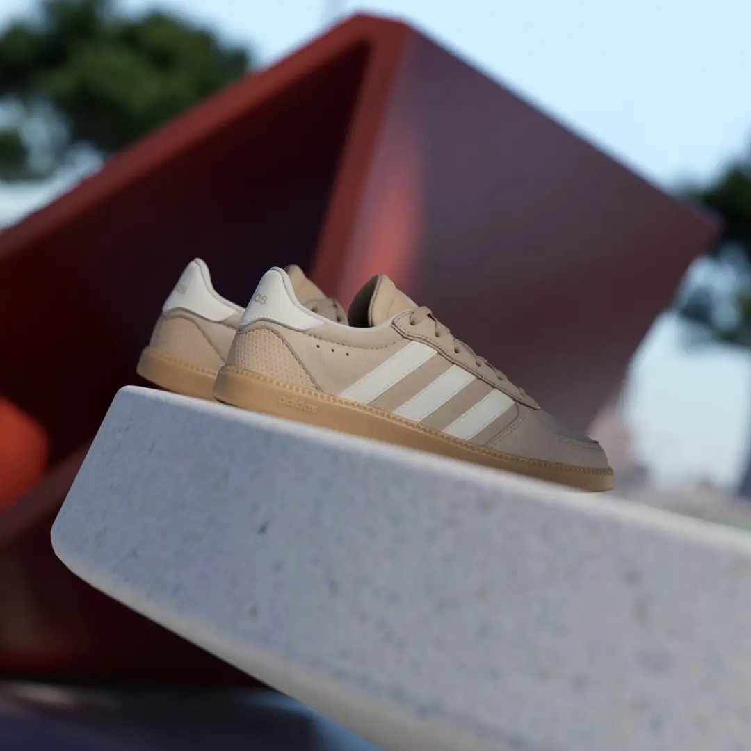 Adidas Breaknet Sleek Schoenen Junior OPU38 - Beige - afbeelding 4 van 6