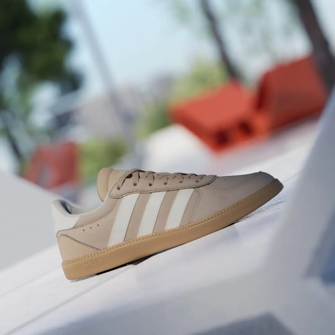 Adidas Breaknet Sleek Schoenen Junior OPU38 - Beige - afbeelding 6 van 6