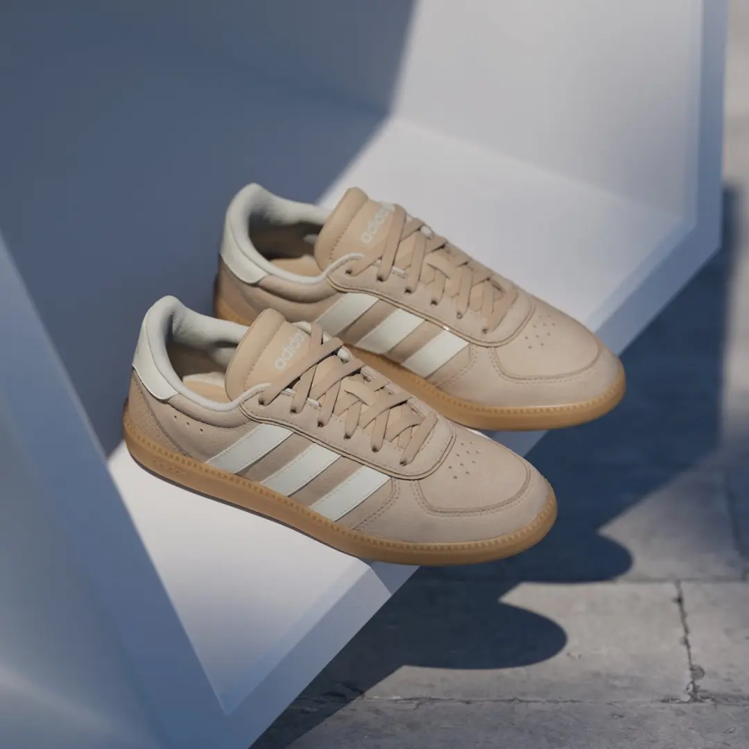 Adidas Breaknet Sleek Schoenen Junior OPU38 - Beige - afbeelding 3 van 6