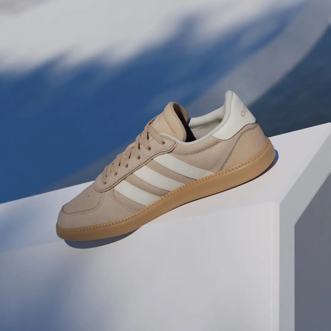 Adidas Breaknet Sleek Schoenen Junior OPU38 - Beige - afbeelding 5 van 6