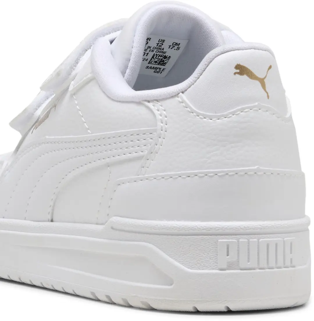 PUMA Shuffle Downtown Lo V Pre School - 31 - Wit - afbeelding 3 van 4