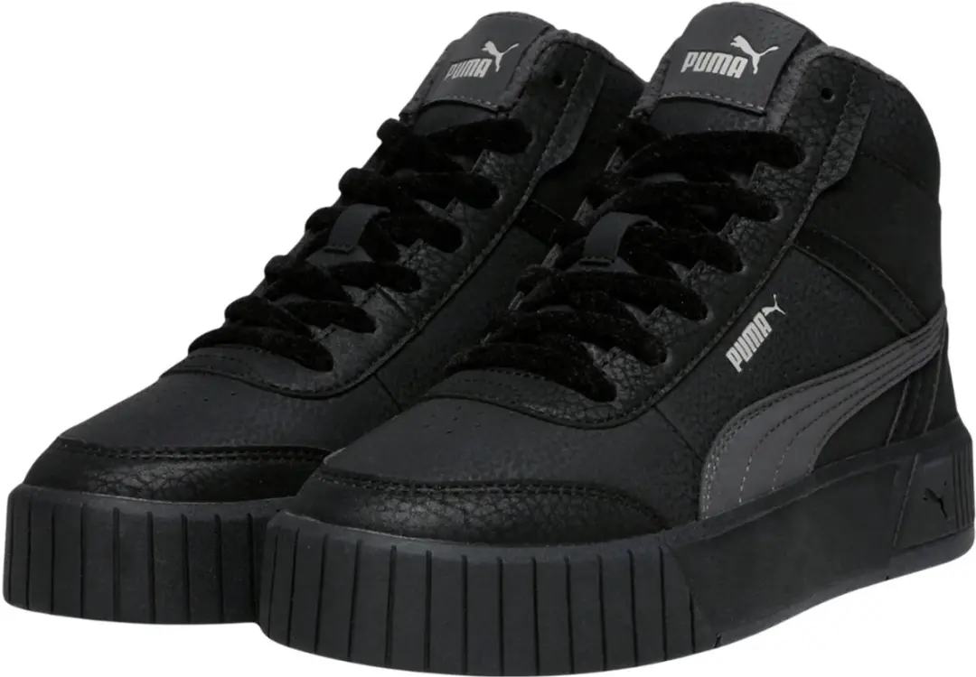 PUMA Carina Mia Mid WTR Sneakers - Zwart - afbeelding 2 van 6