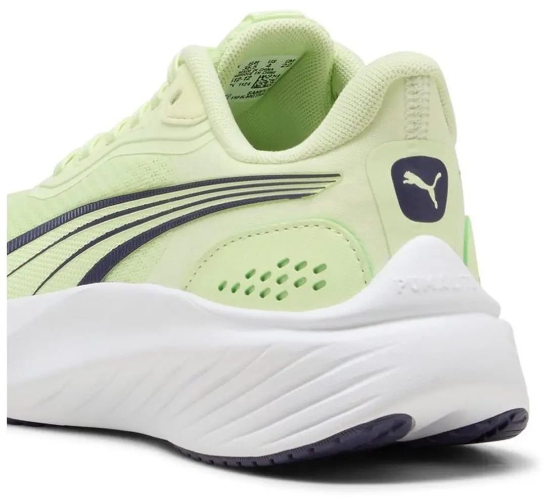 PUMA Pounce Lite Jr 401512 12 Sportschoenen - 38 - Apple Spritz/Deep Plum - afbeelding 2 van 6