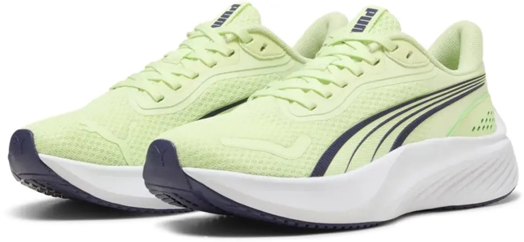 PUMA Pounce Lite Jr kindersportschoenen 401512 12 Apple spritz-deep plum-white