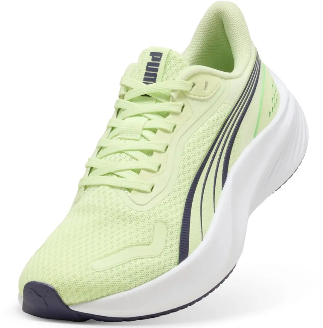 PUMA Pounce Lite Jr 401512 12 Sportschoenen - 38 - Apple Spritz/Deep Plum - afbeelding 3 van 6