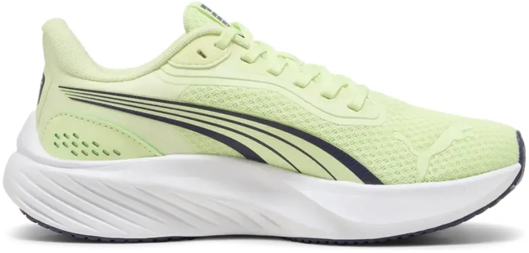 PUMA Pounce Lite Jr 401512 12 Sportschoenen - 38 - Apple Spritz/Deep Plum - afbeelding 4 van 6