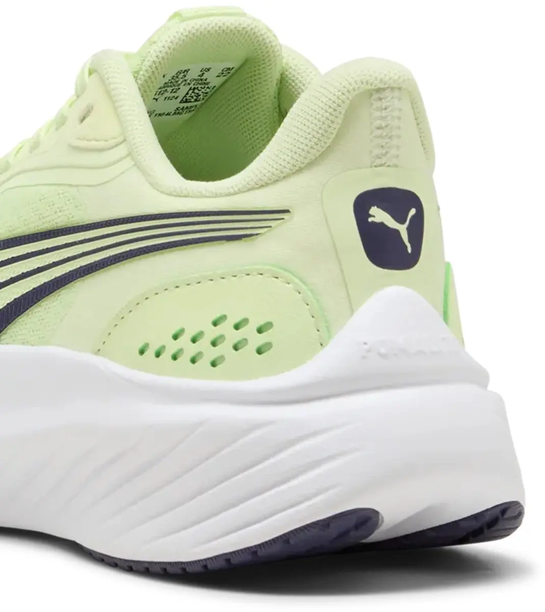 PUMA Pounce Lite Jr 401512 12 Sportschoenen - 38 - Apple Spritz/Deep Plum - afbeelding 5 van 6