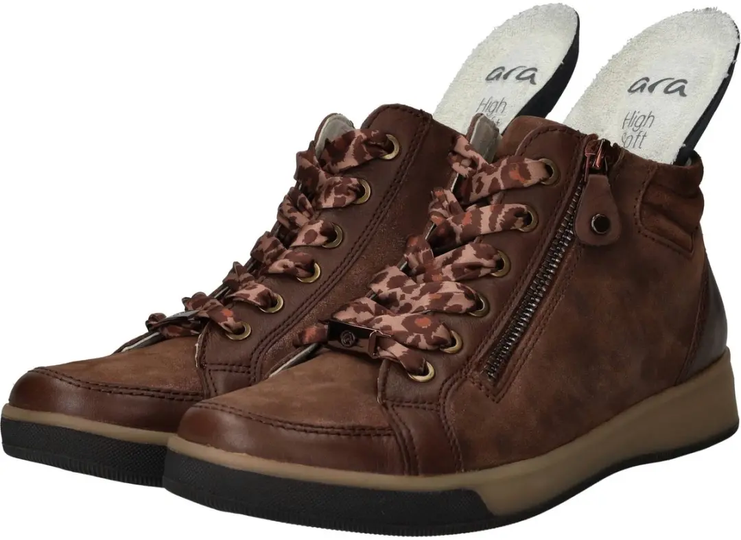 Ara Veterboots Dames - Bruin - Maat 41½