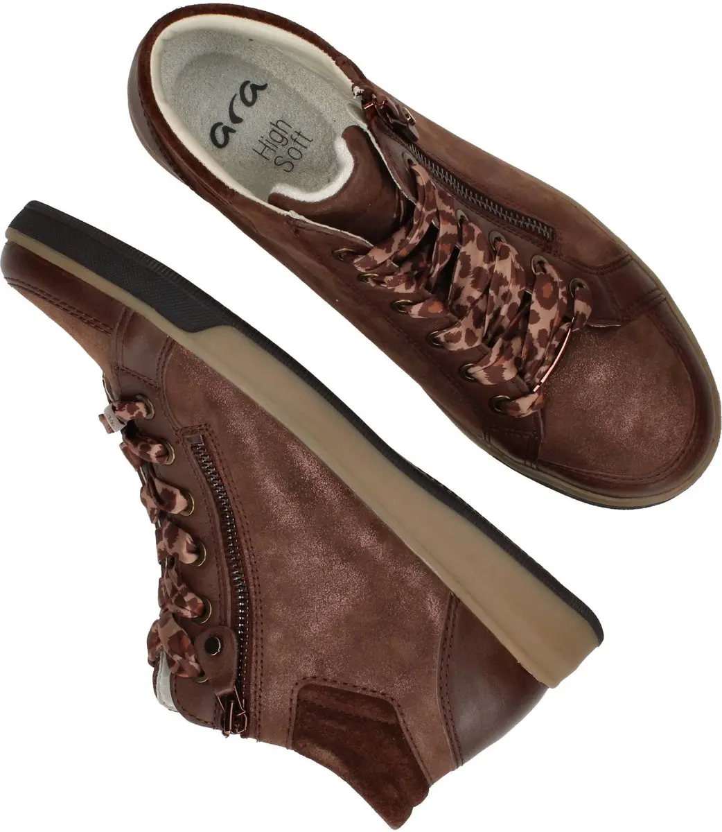 Ara Veterboots Dames - Bruin - Maat 41½