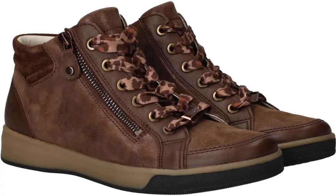 Ara Veterboots Dames - Bruin - Maat 41½