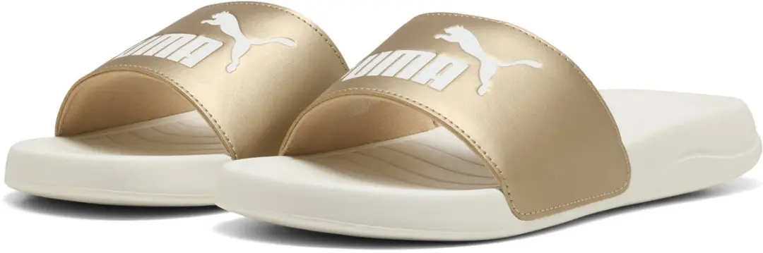 PUMA Popcat 20 Metallic Glam Dames Slippers
