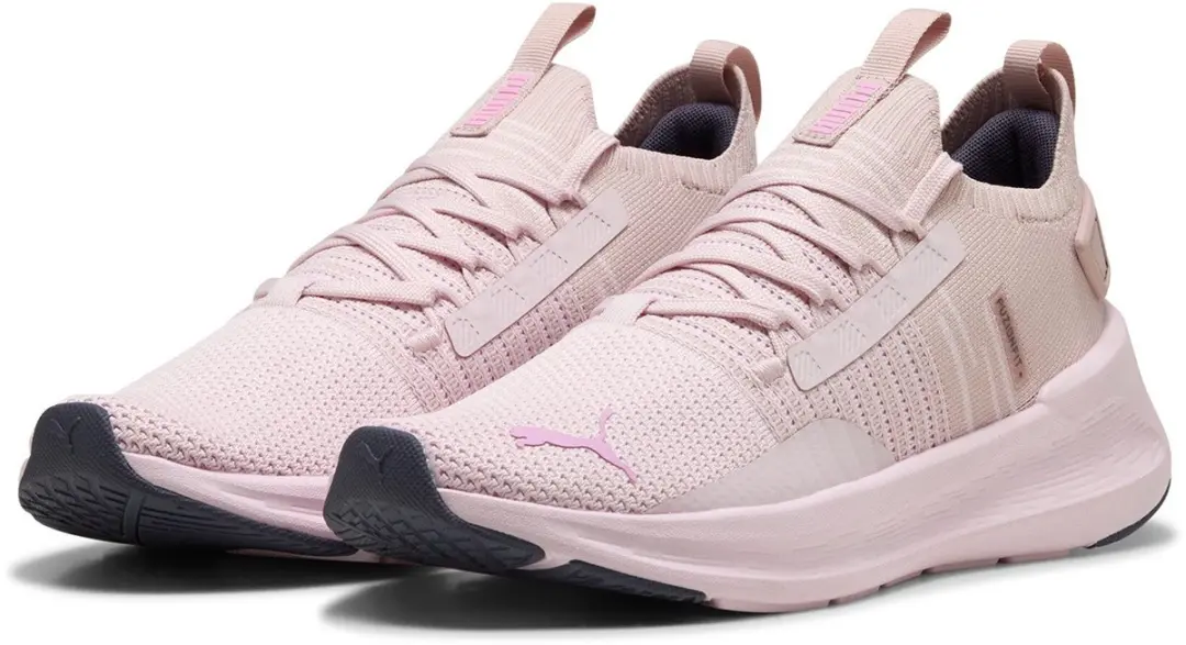 Puma Dames Softride Symmetry Fuzion Wns 310460 Pink-Mauve-Misty Pink