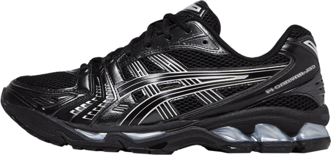 Asics Gel-Kayano 14 Black Pure Silver
