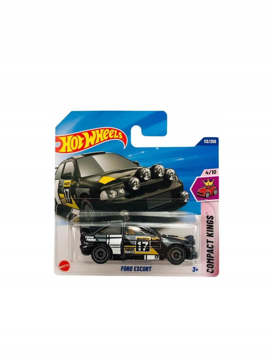 Hot Wheels 2025 Ford Escort JBB17 1:64 modelauto