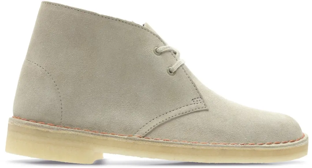 Elegante Schoenen Clarks Woestijnlaars Beige