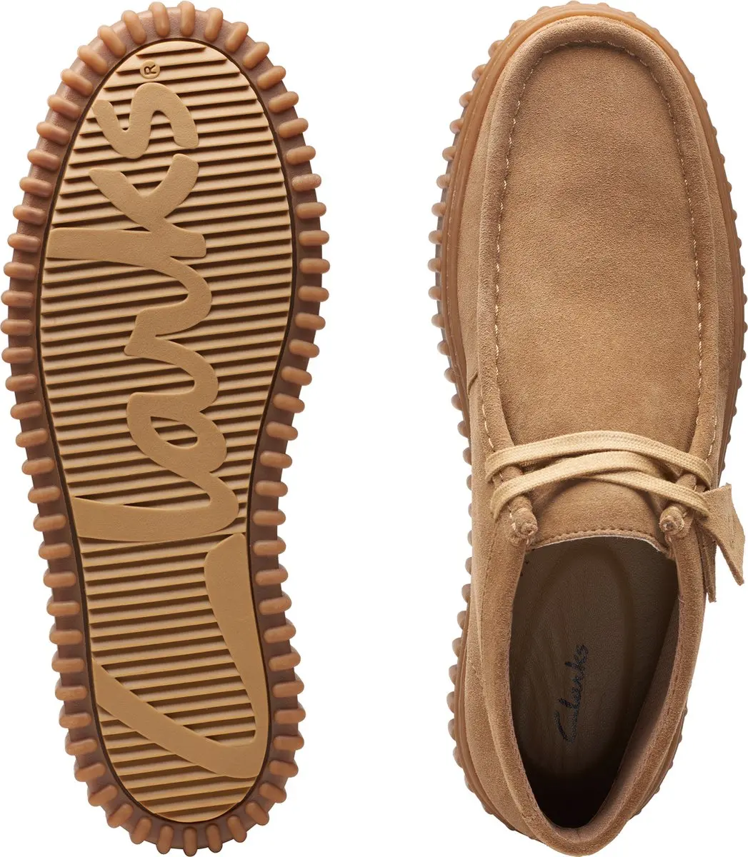 Clarks Torhill Hi Heren Veterschoenen