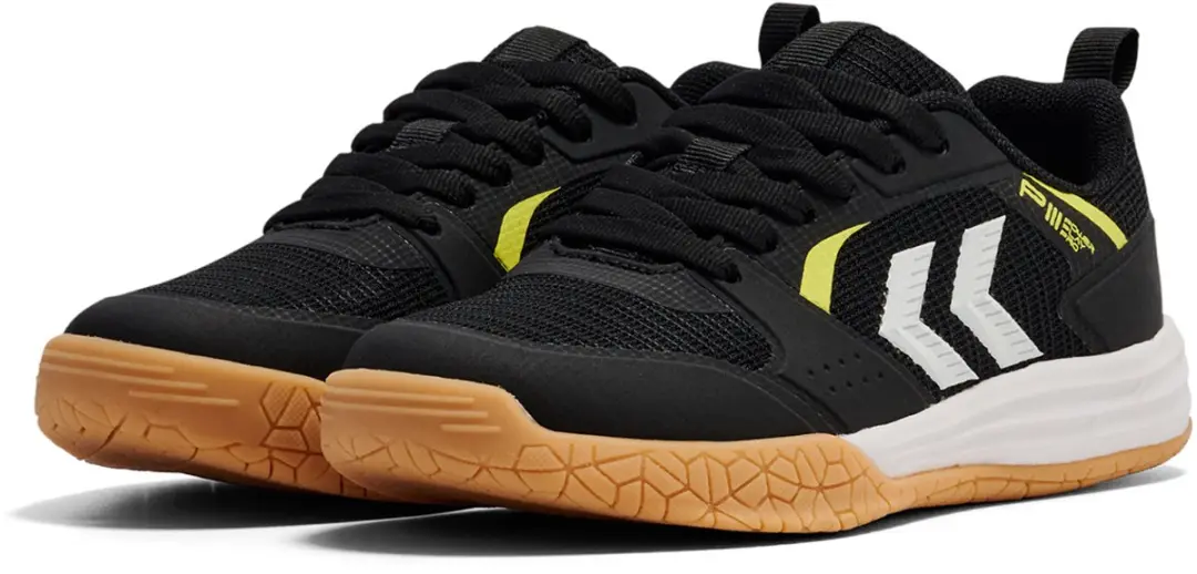 Hummel Kinder PIII POWER PLAY PRO LC JR zaalschoen sportschoen 226801 2283 zwart